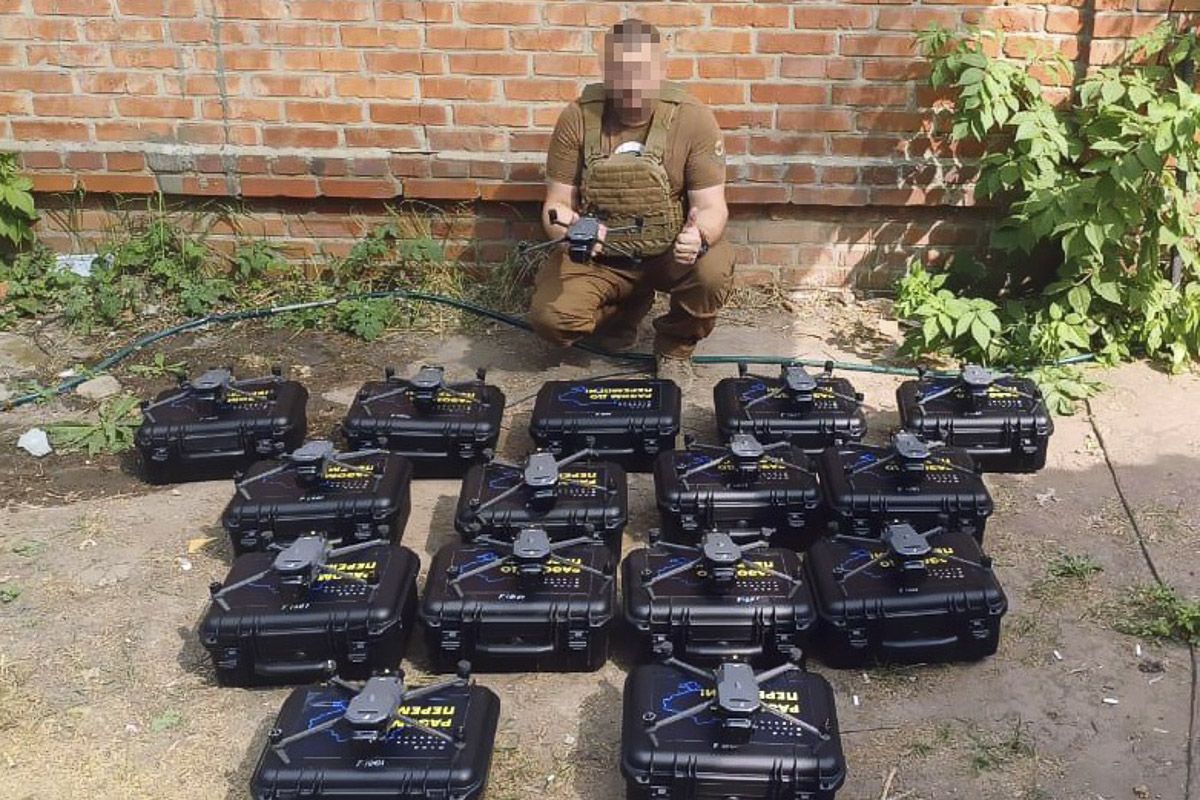 «Інтерпайп» передав 1000 дронів військовим на Покровський та Торецький напрямок 4