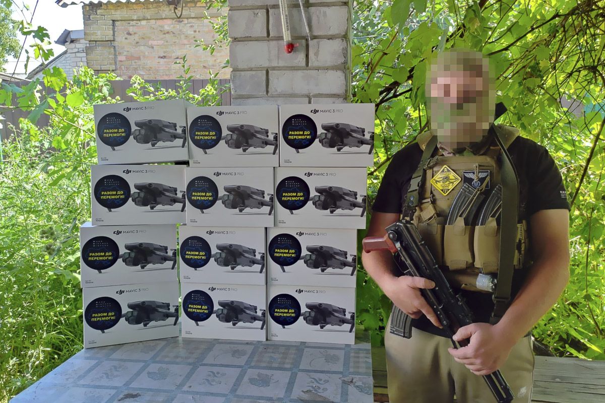 «Інтерпайп» передав 1000 дронів військовим на Покровський та Торецький напрямок 5