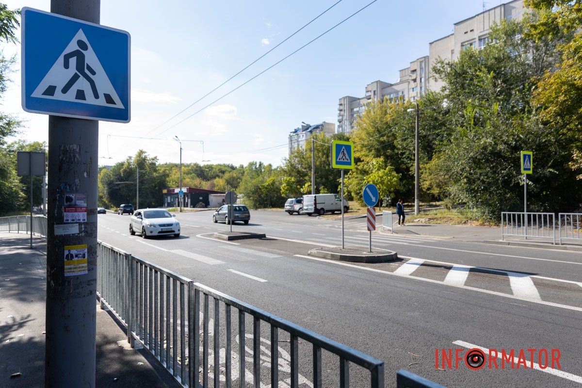 У Дніпрі на капітально відремонтованому за останні 20 років бульварі Слави зникли "лежачі поліцейські" 10