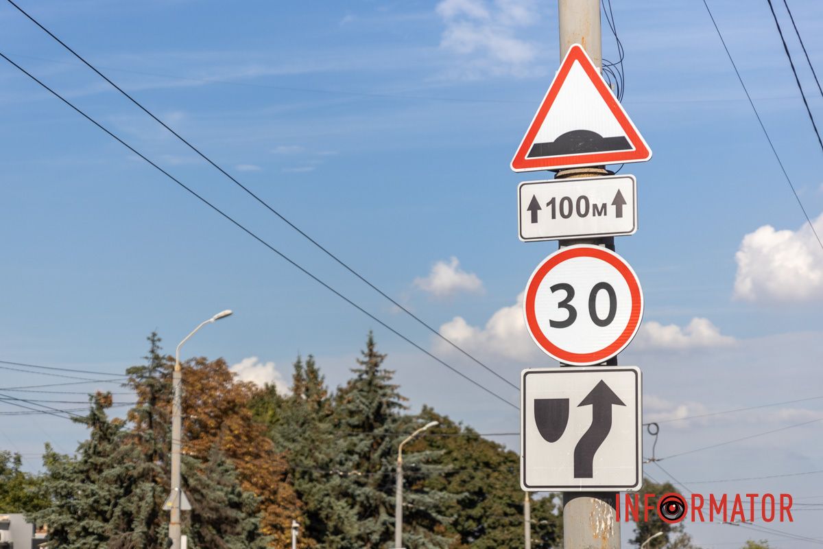 У Дніпрі на капітально відремонтованому за останні 20 років бульварі Слави зникли "лежачі поліцейські" 5