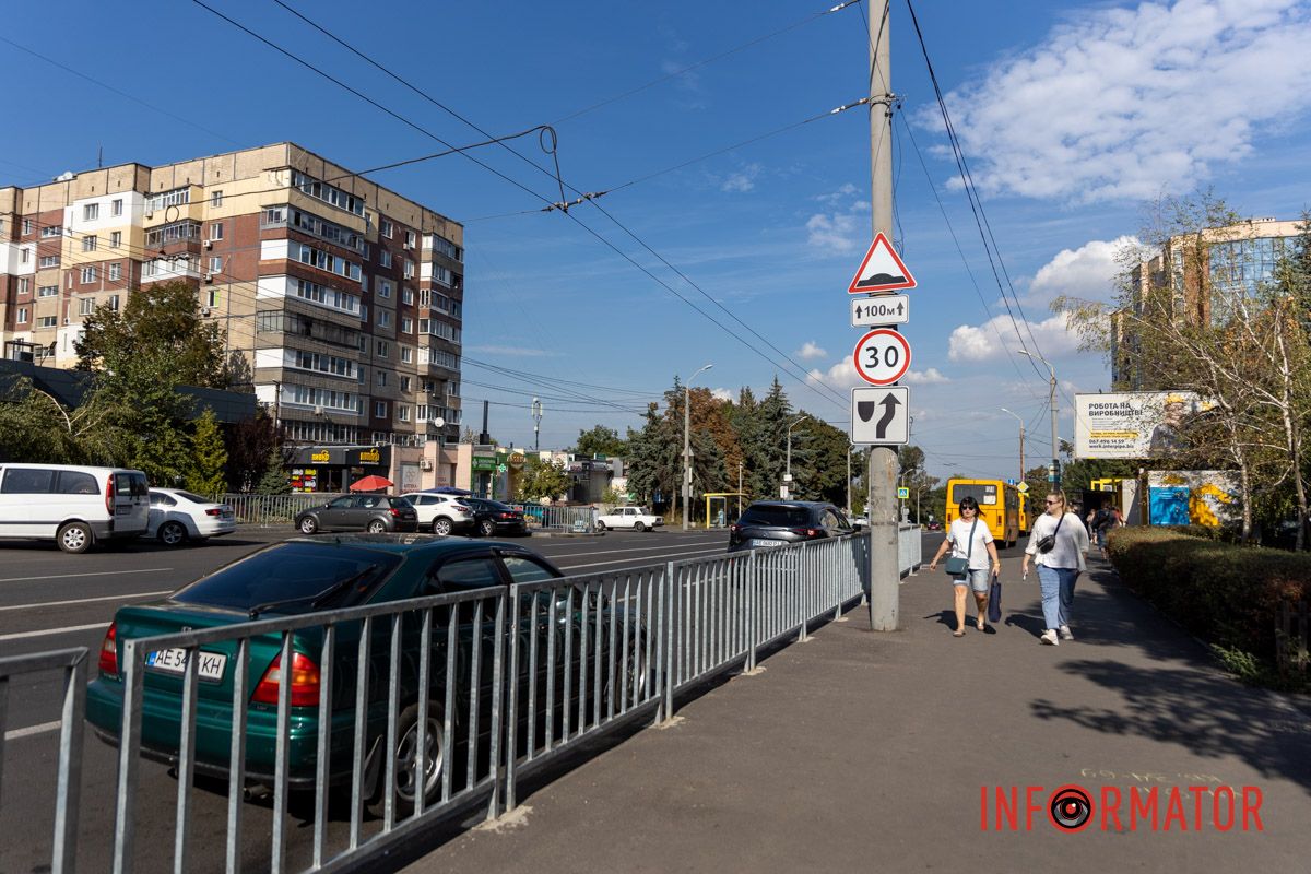 У Дніпрі на капітально відремонтованому за останні 20 років бульварі Слави зникли "лежачі поліцейські" 4