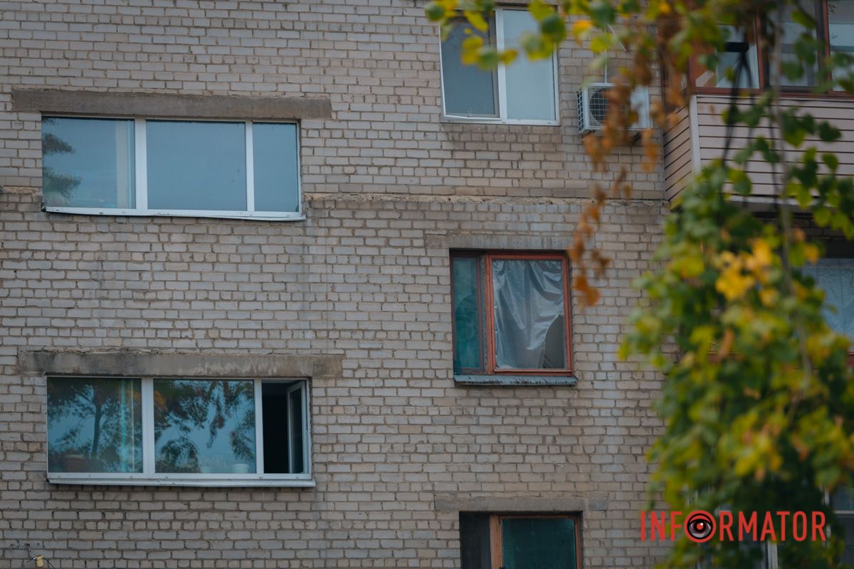 В Днепре на Эдеиды начали восстанавливать многоэтажный дом, в который в феврале попал Шахед 4