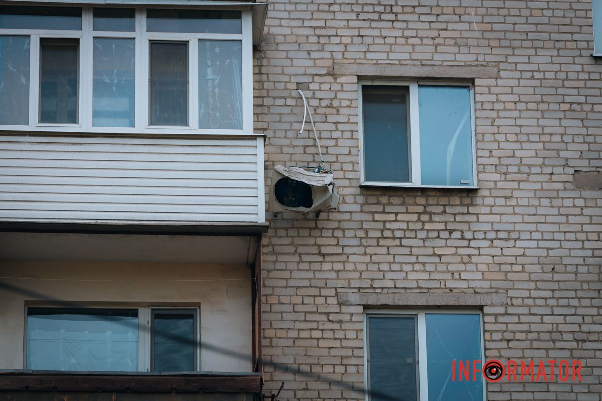 В Днепре на Эдеиды начали восстанавливать многоэтажное здание, в которое в феврале попал 