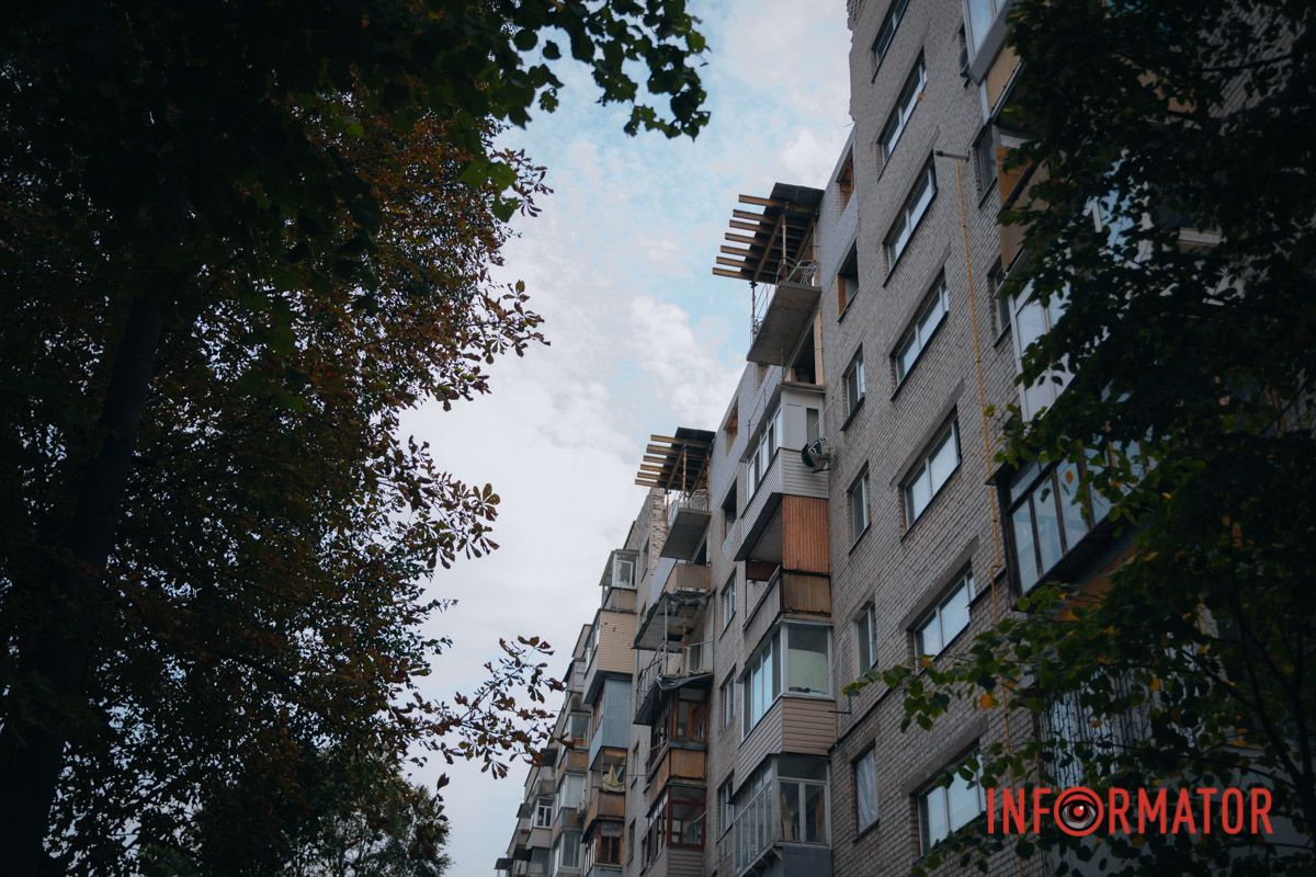 В Днепре на Эдеиды начали восстанавливать многоэтажное здание, в которое в феврале попал 