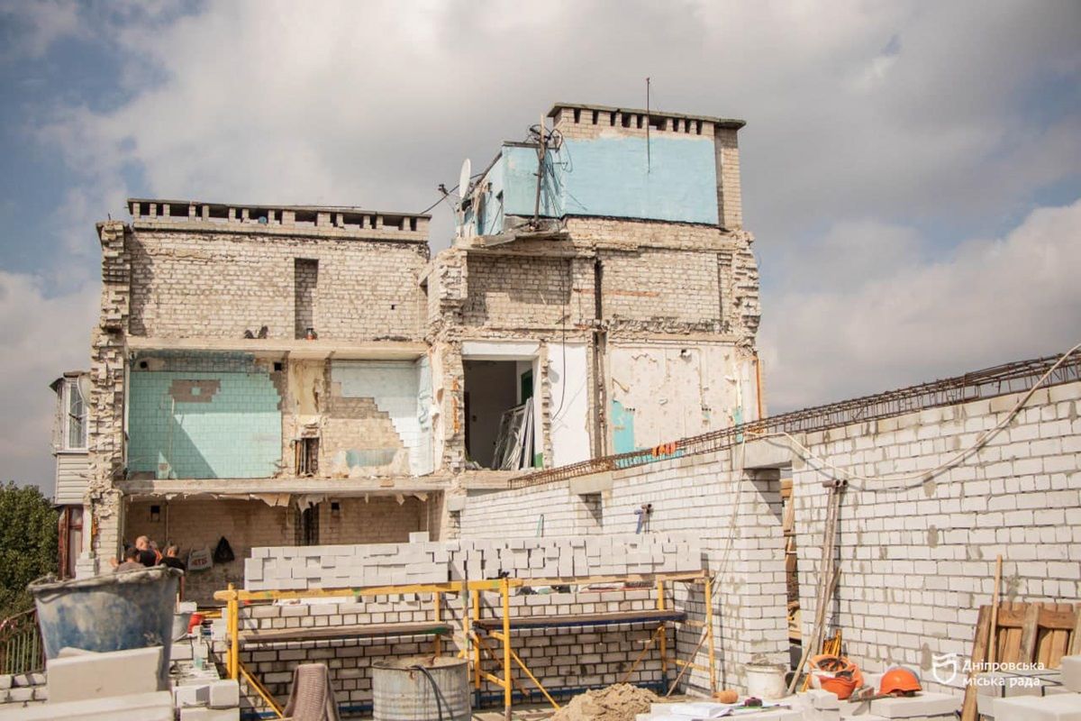 Вскоре работы должны быть завершены