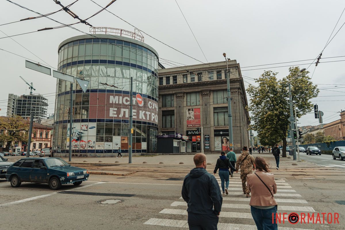 Тут знаходився будинок Грановського