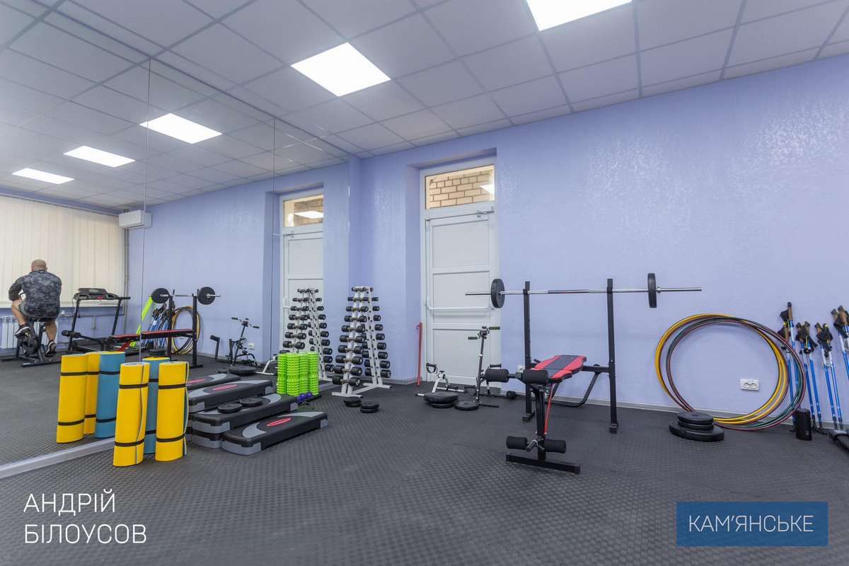 Открыли Центр социальной поддержки Защитников и Защитниц и их семей: в Каменское приехал председатель Днепрова Сергей Лисак 7