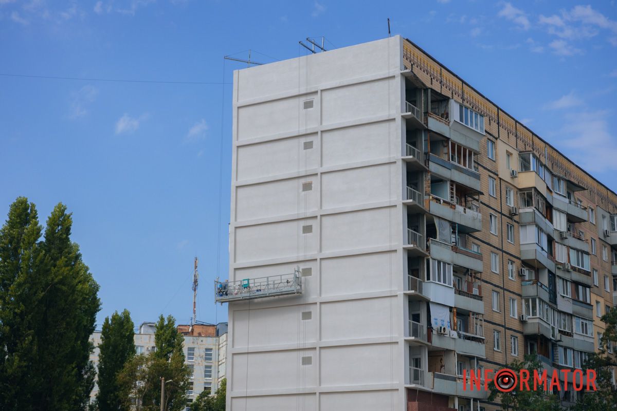 На час виконання робіт мешканців 36 квартир тимчасово відселили