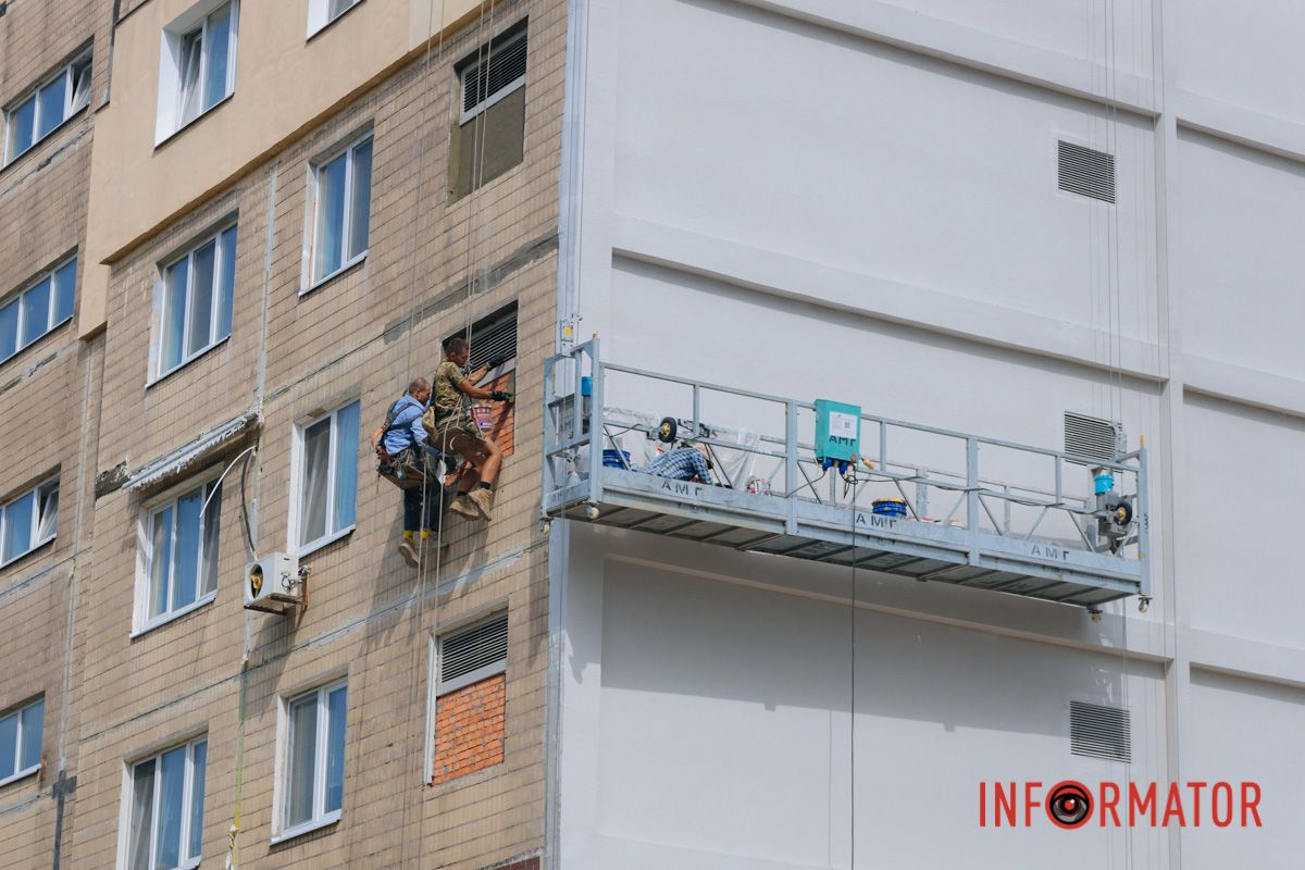 Будівельні роботи ще тривають