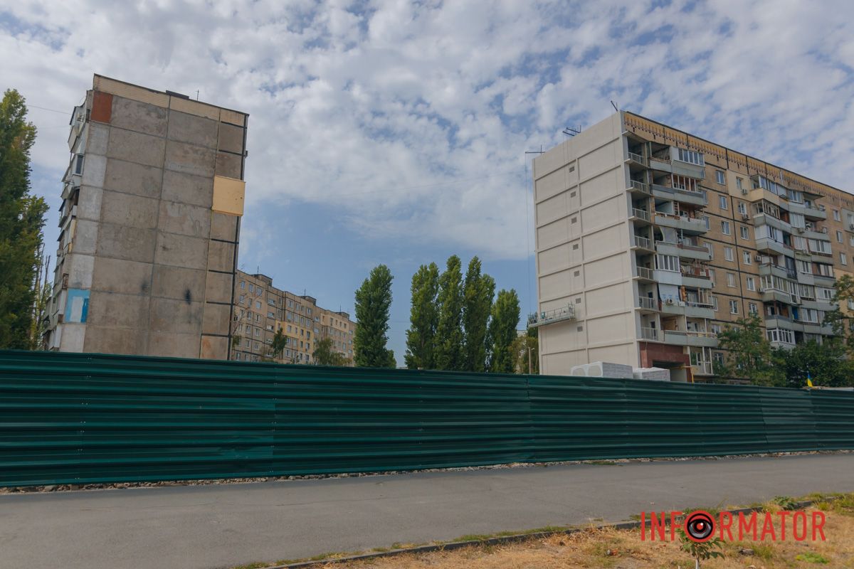 Будинок №118 знаходиться на Набережній Перемоги