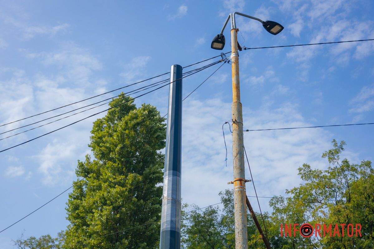 У Дніпрі на Соборній площі з'явилася перша “віденська” платформа 4