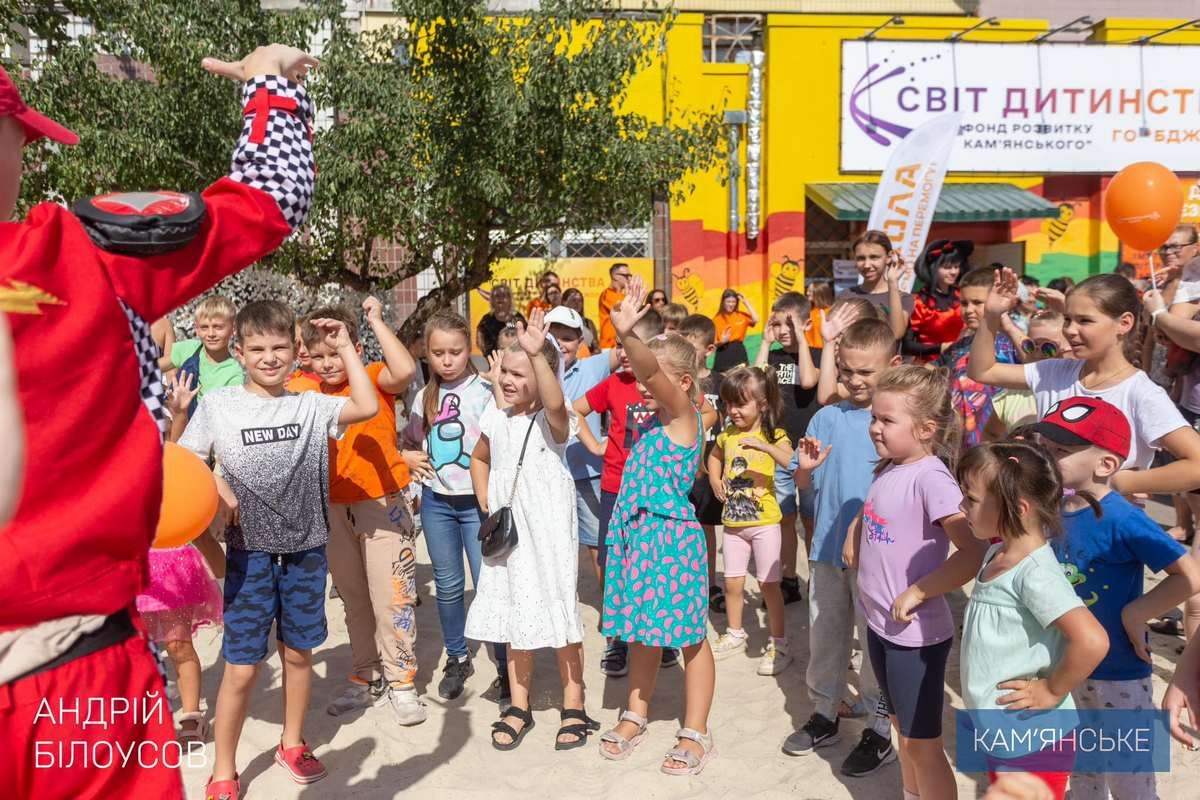 Созданный силами общественных организаций Направлен на работу с детьми: в Каменском открылся «Волонтерский центр» 2