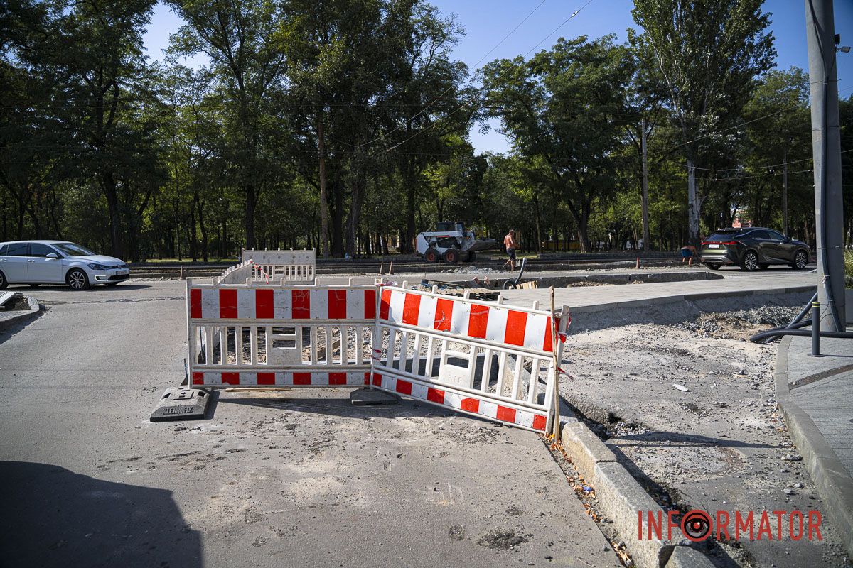 Было перекрыто движение со стороны улицы Дмитрия Донцова на площадь Соборной
