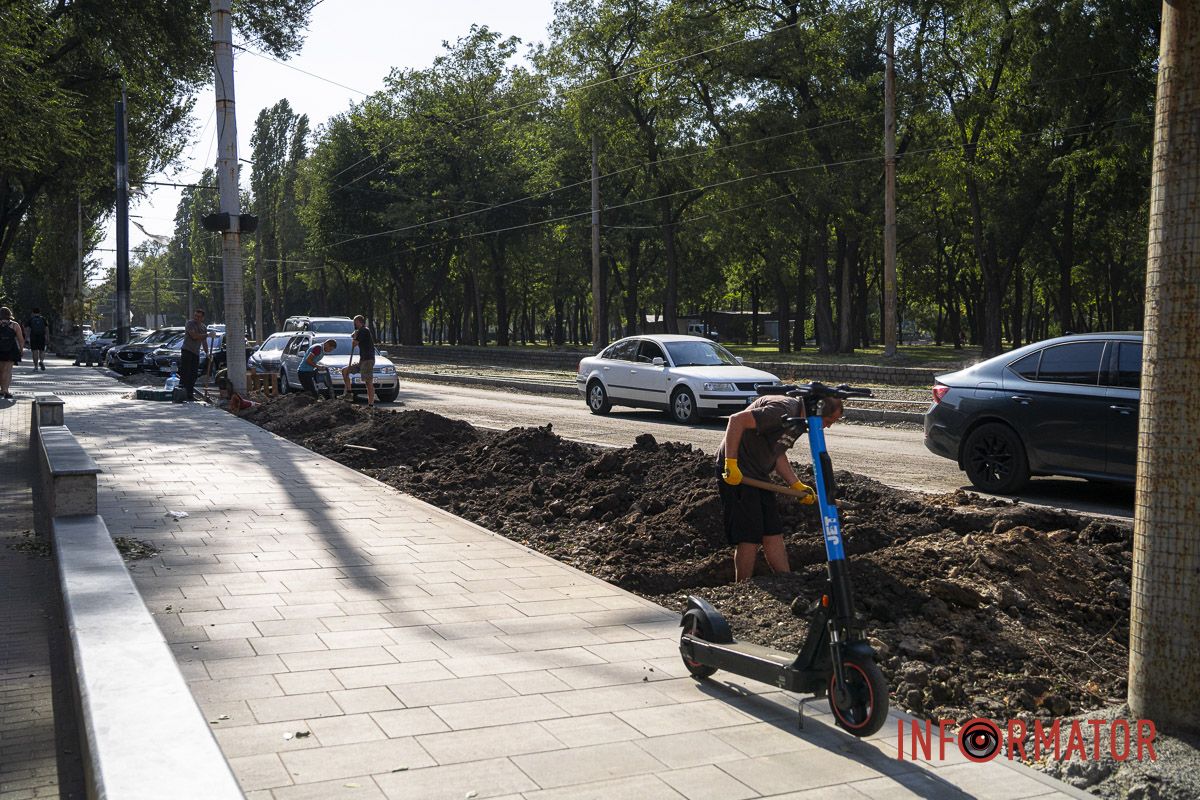 Следите за изменениями движения на dp.informator.ua