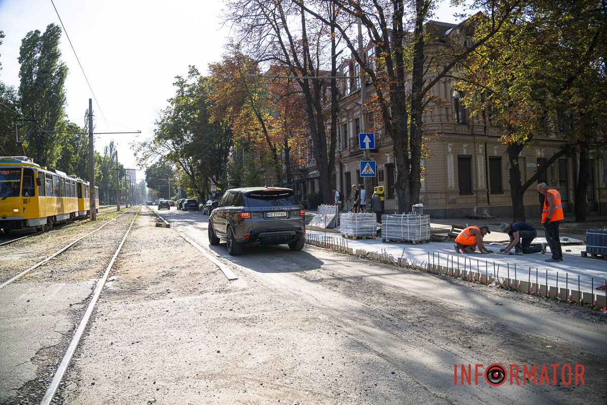 Переулок Евгения Коновальца недоступен для движения