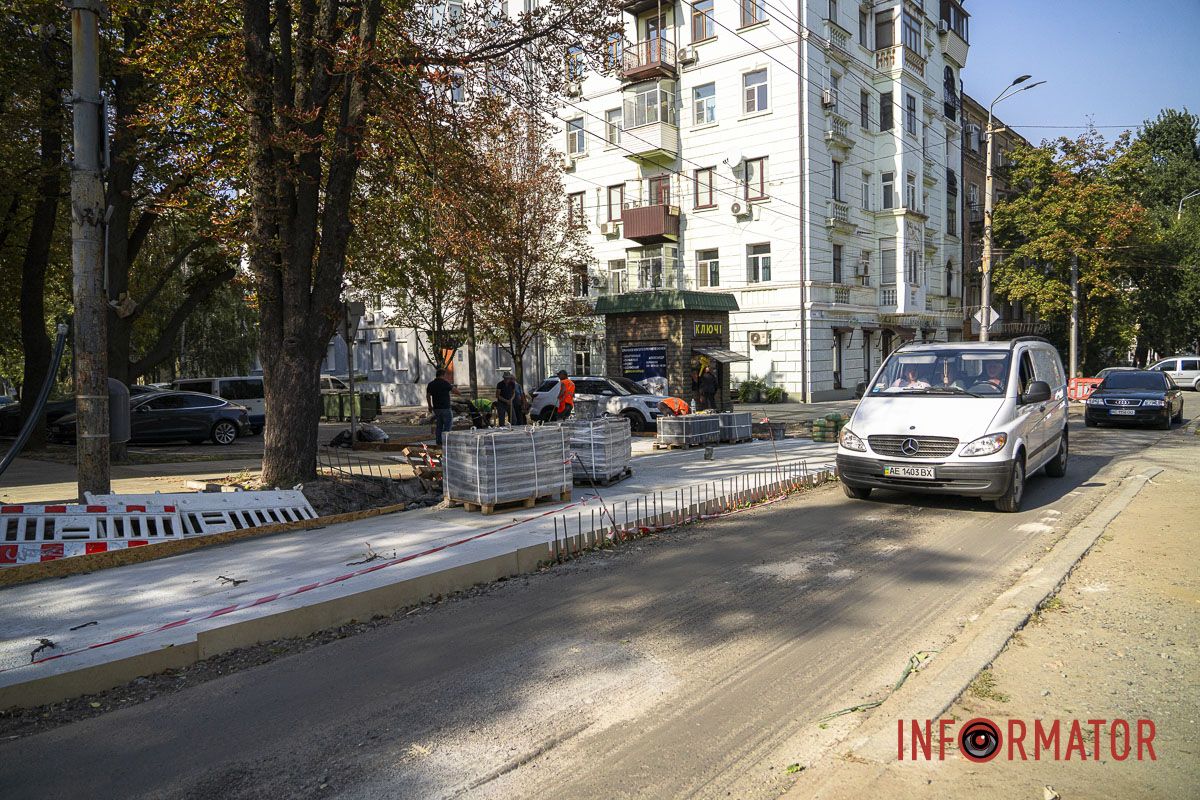 Площадь Соборную перекрывают почти каждый день для дорожных работ