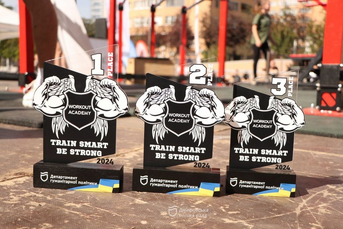 Нагороди зі «Стріт Воркаут»