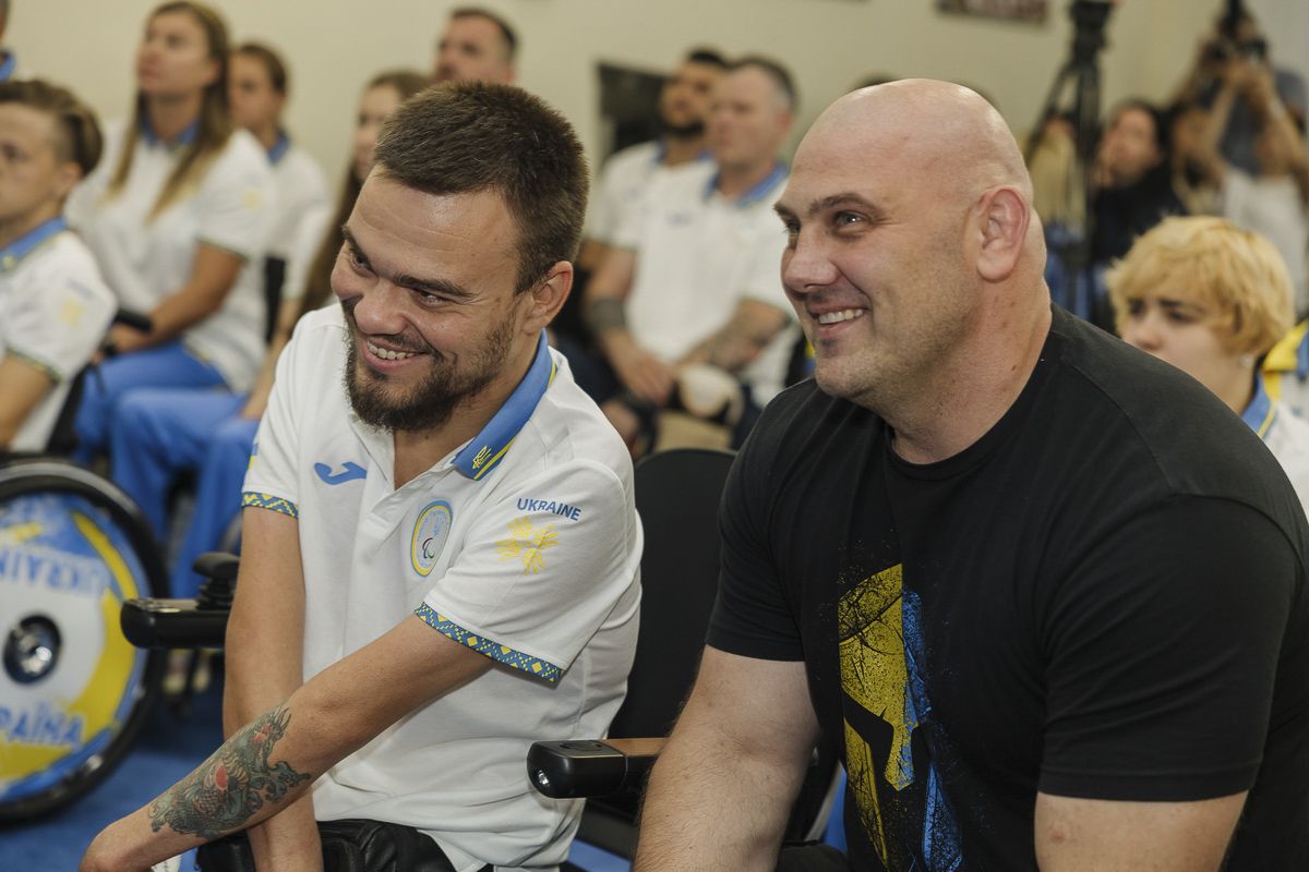 На Днепропетровщине торжественно поздравили с возвращением домой олимпийцев и паралимпийцев 1