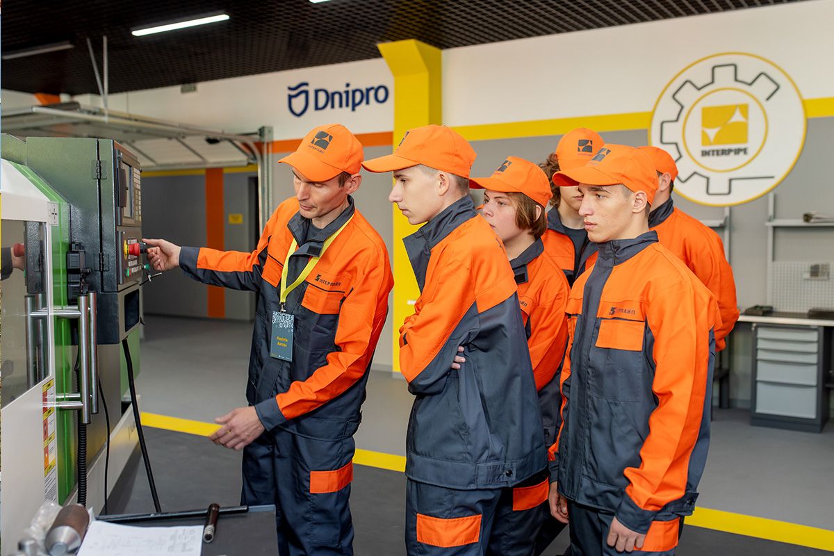 В Дніпрі за ініціативою Кисилевського міська влада та "Інтерпайп" розпочали модернізувацію профтеху 3