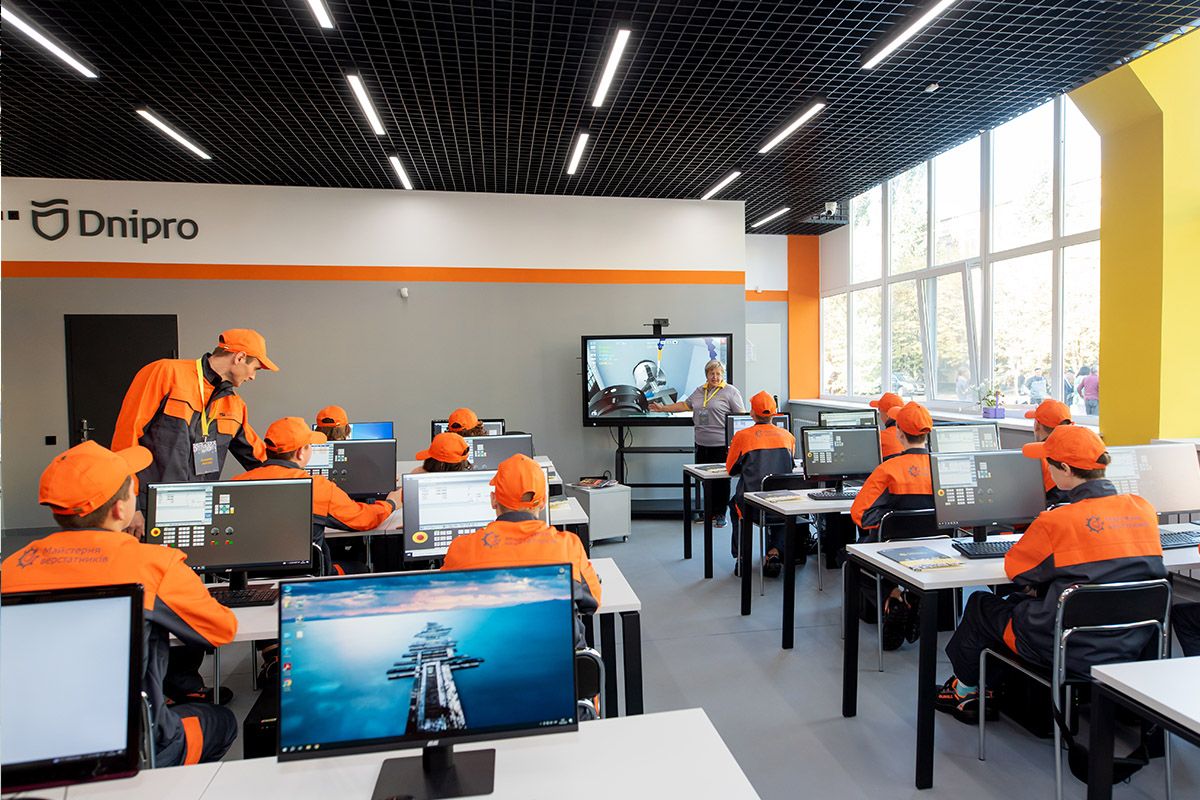 В Дніпрі за ініціативою Кисилевського міська влада та "Інтерпайп" розпочали модернізувацію профтеху 2