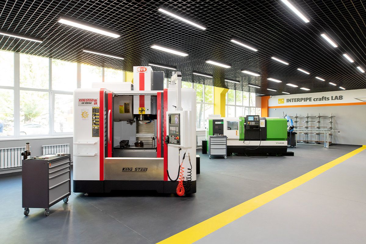 В Дніпрі за ініціативою Кисилевського міська влада та "Інтерпайп" розпочали модернізувацію профтеху 4