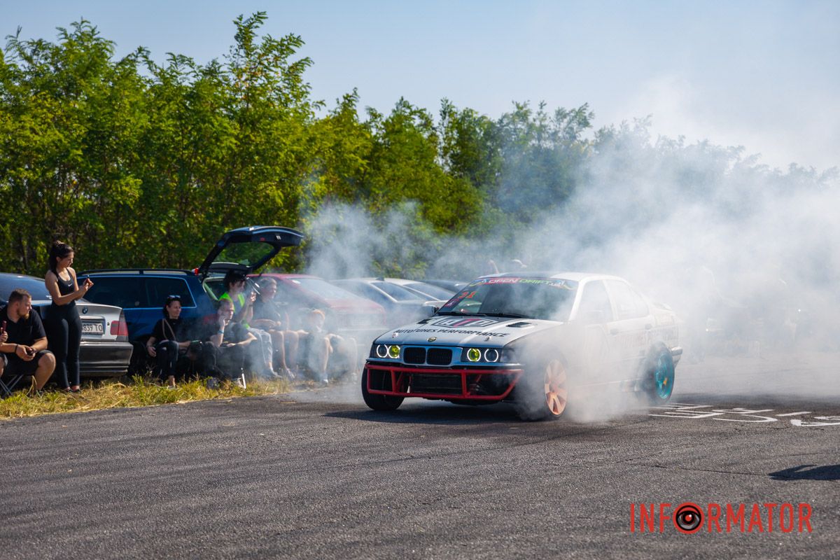 Благодійний дрифт-івент