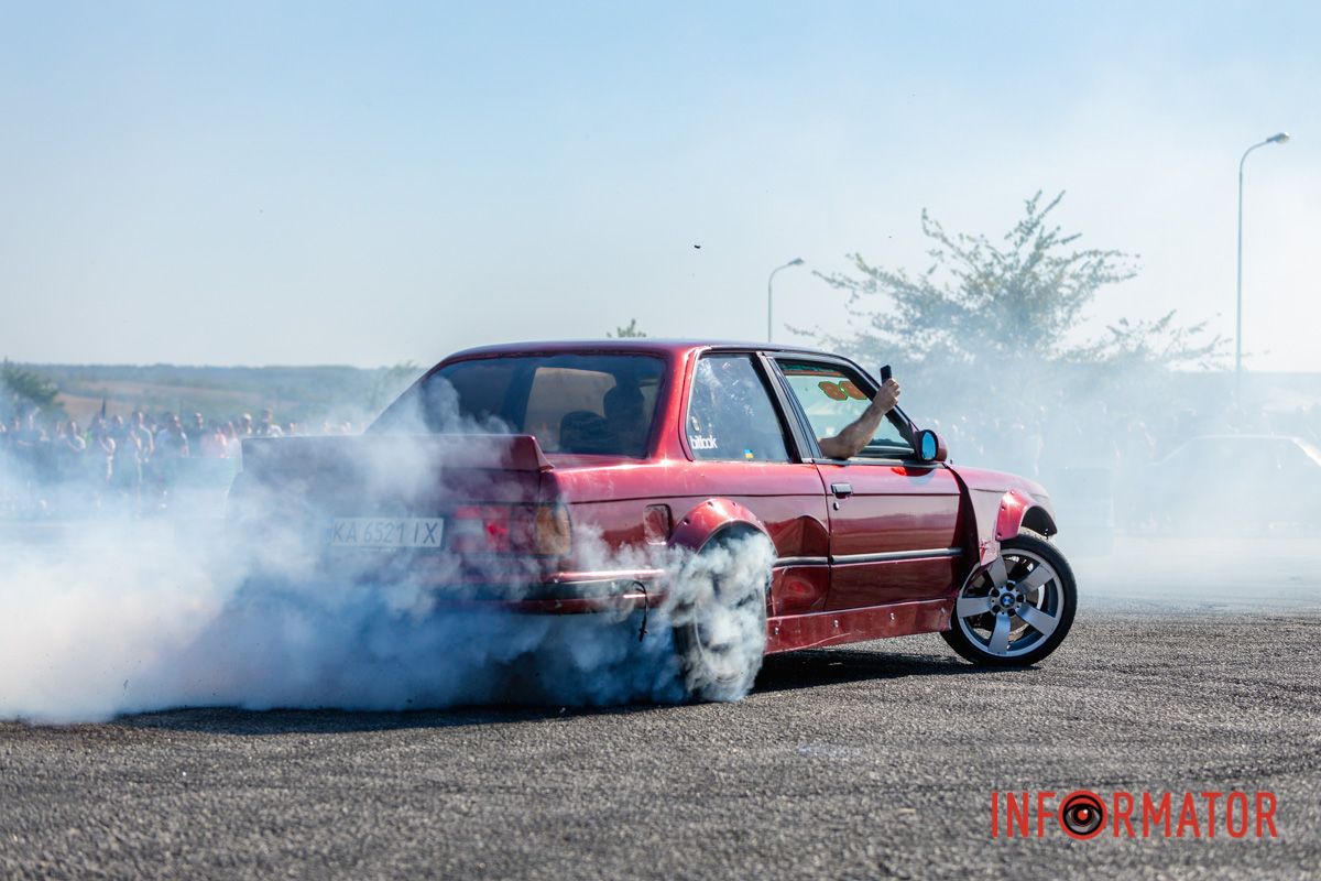 На виїзді з Дніпра