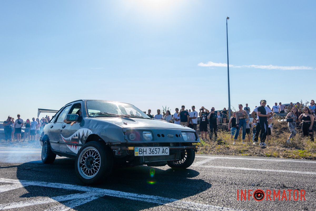 Були й несподівані авто серед учасників