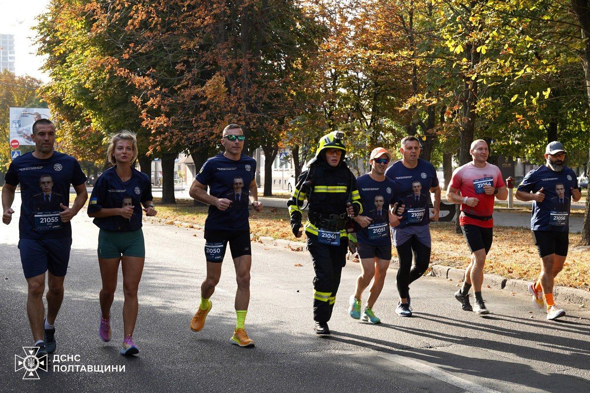 У ньому взяв участь рятувальник із Полтави Андрій Гречаний У ньому взяв участь рятувальник із Полтави Андрій Гречаний