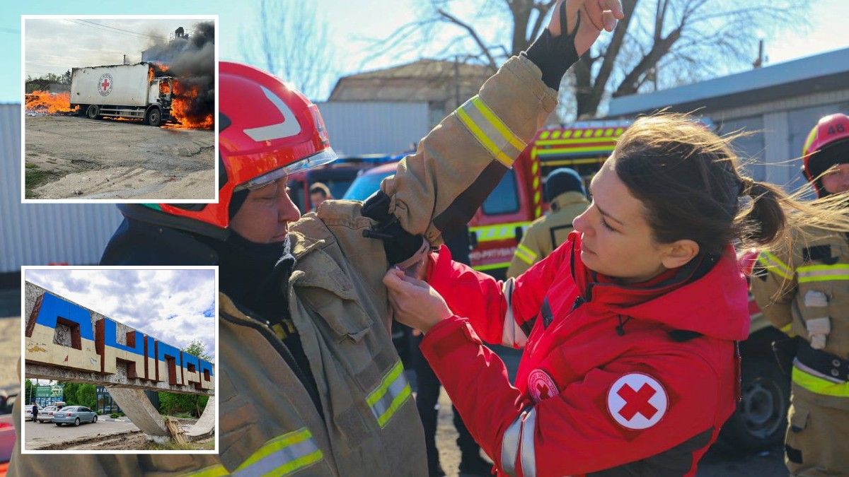 Ворог поцілив по автівках “Червоного Хреста” на Донецькому напрямку, загинули люди: чи закриють представництво у Дніпрі