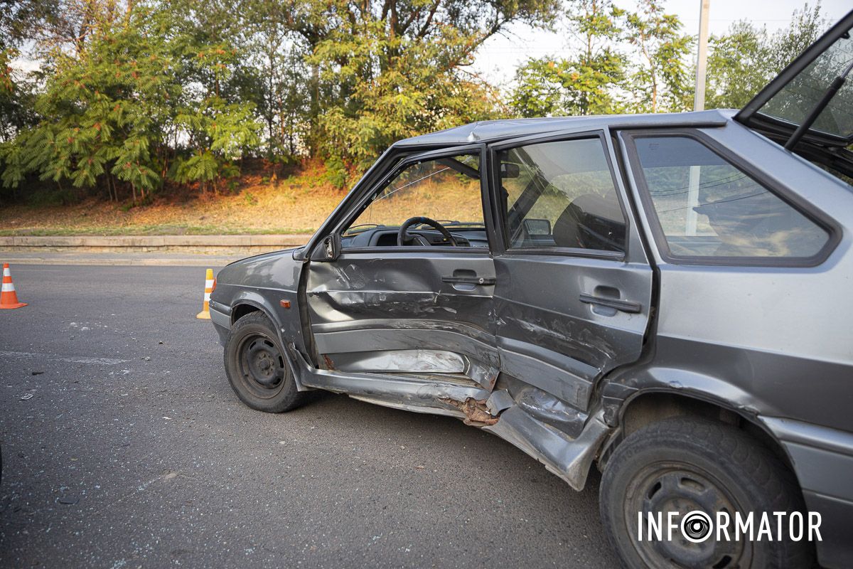 Місце аварії огородили 
