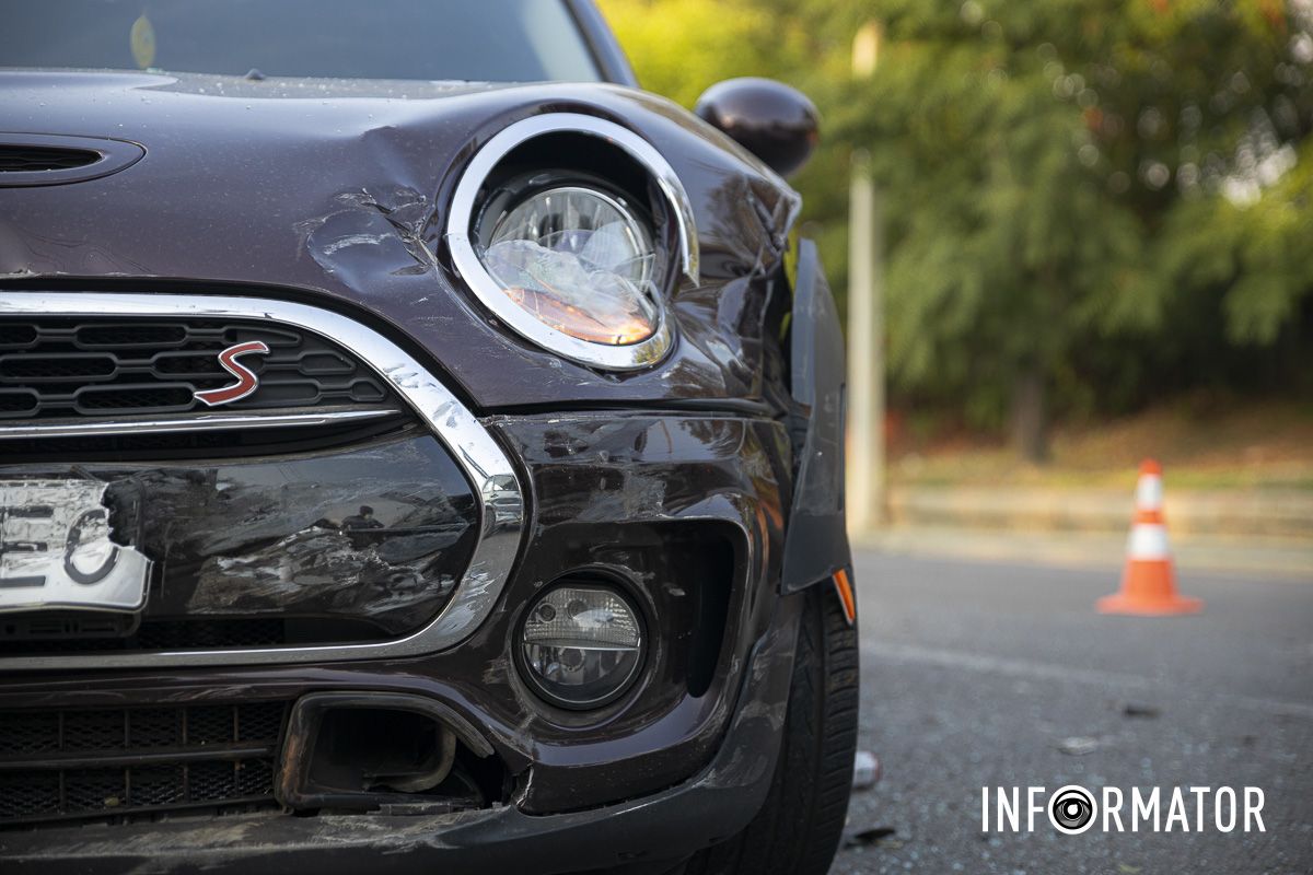 Наразі зайнята смуга у напрямку памʼятника Слави