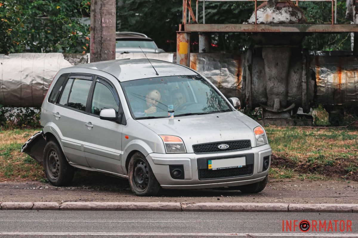 В среду, 18 сентября, на улице Космический, 6, произошла авария