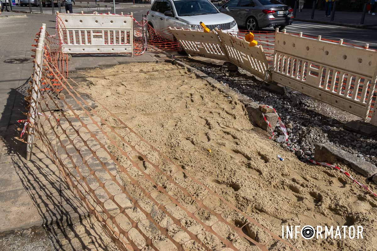 Місце — огородили Місце — огородили