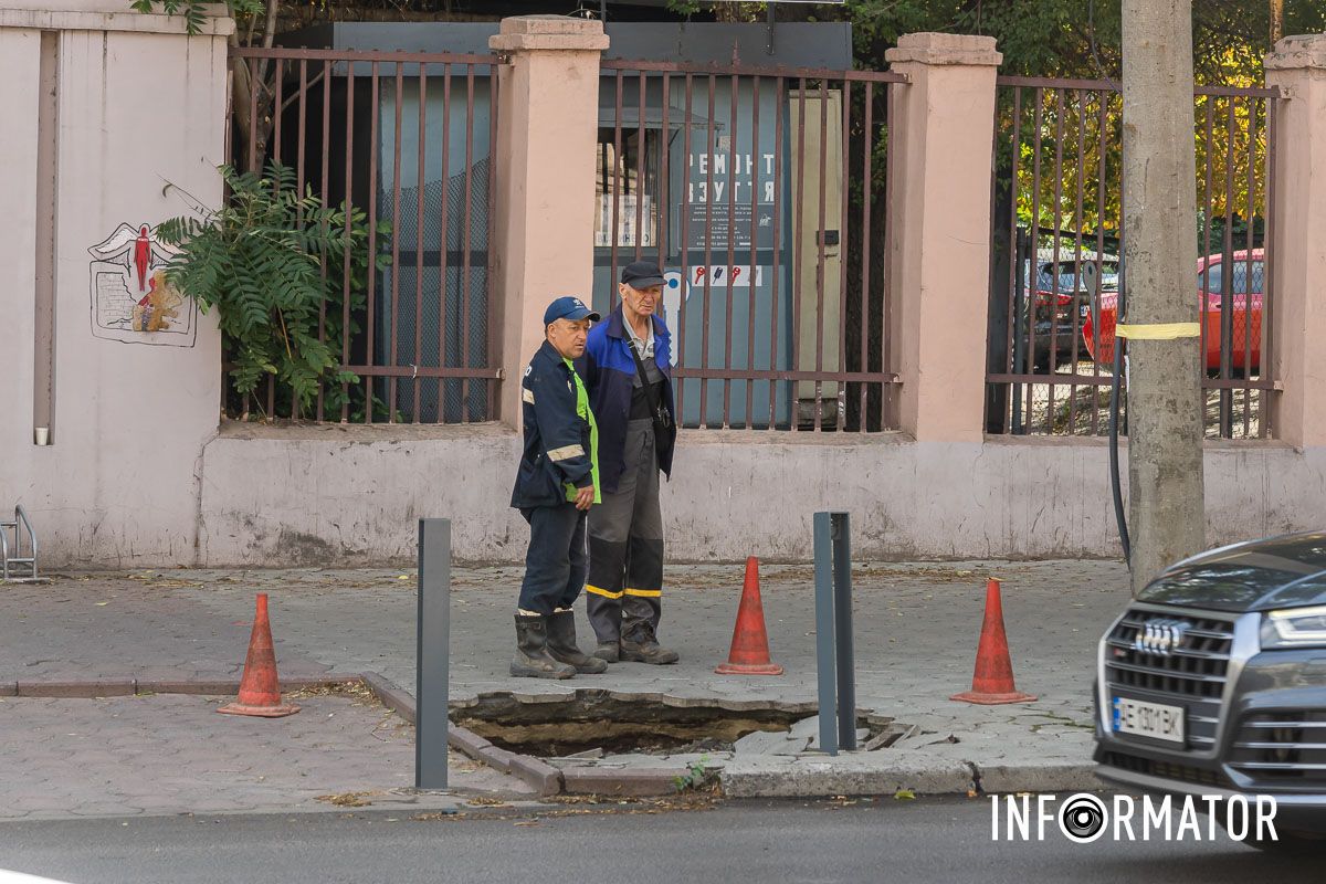 Коли мають завершити роботи — невідомо Коли мають завершити роботи — невідомо