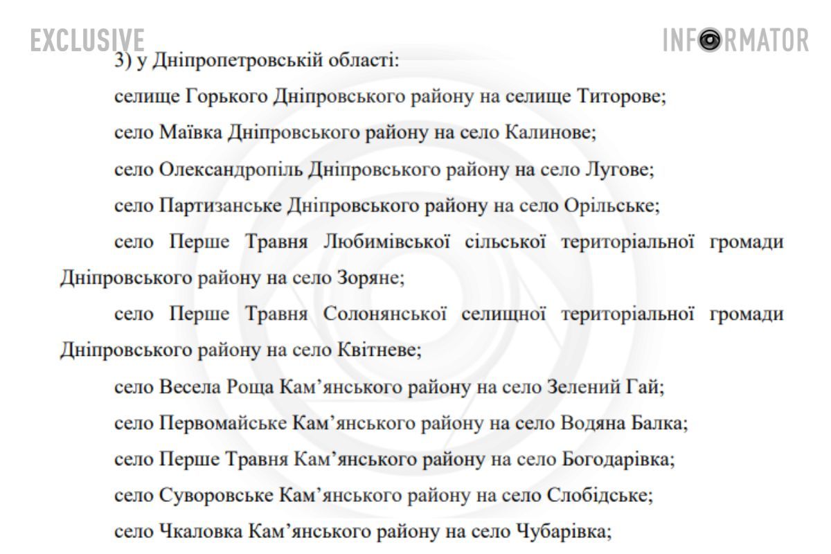 Голосование провалено, нардепы заблокировали трибуну: Верховная Рада не переименовала Павлоград, Новомосковск и Синельниково 1