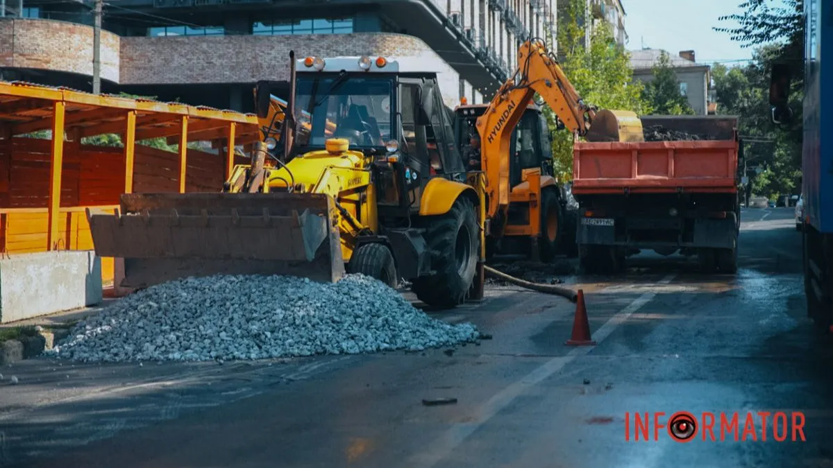 В Днепре перекрыли движение по улице Паторжинского: причина