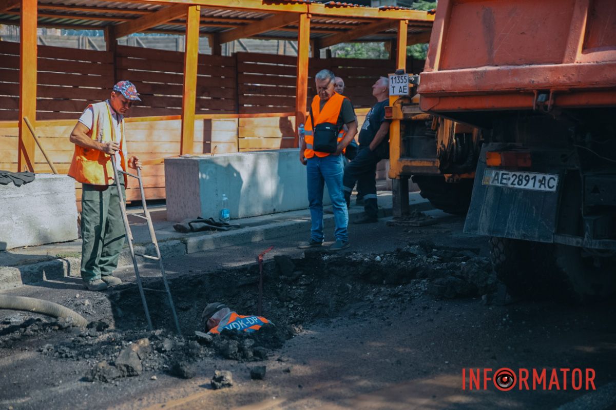 В Днепре перекрыли движение по улице Паторжинского: причина 2