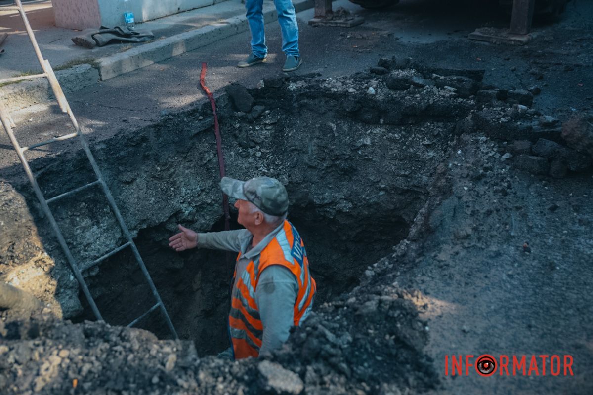 В Днепре перекрыли движение по улице Паторжинского: причина 3