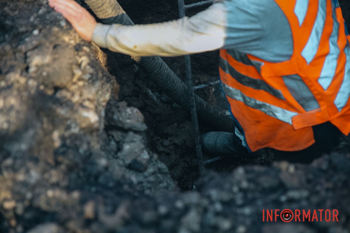 В Днепре перекрыли движение по улице Паторжинского: причина 4