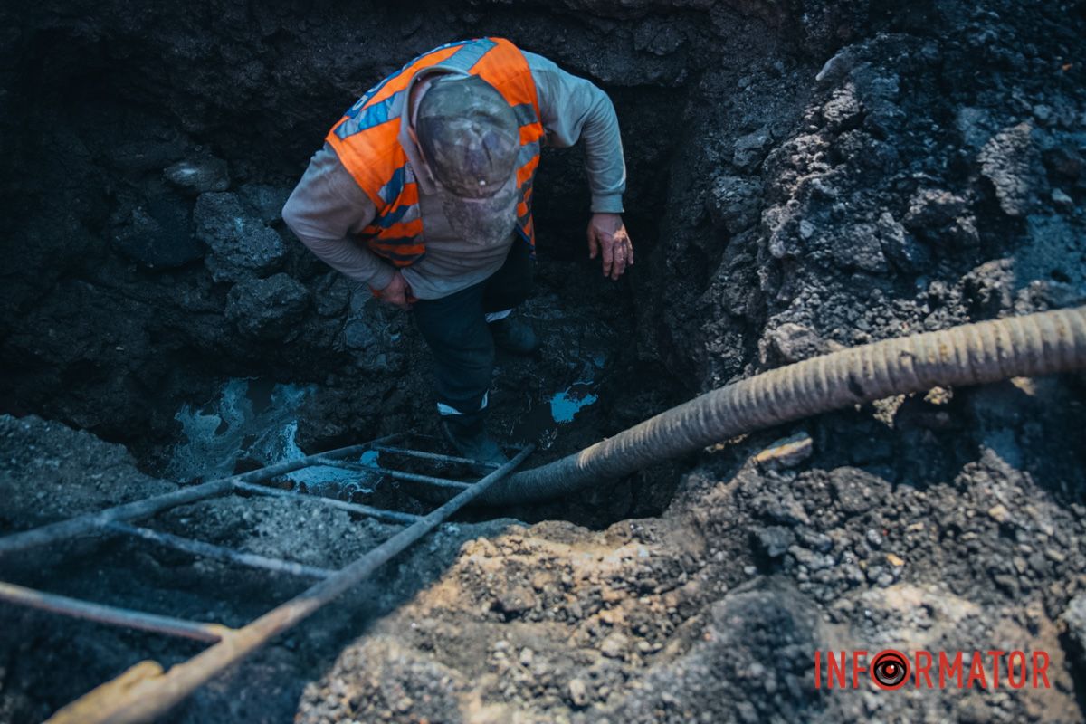 В Днепре перекрыли движение по улице Паторжинского: причина 7