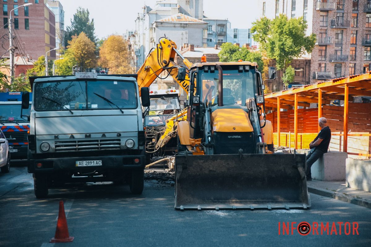 В Днепре перекрыли движение по улице Паторжинского: причина 6