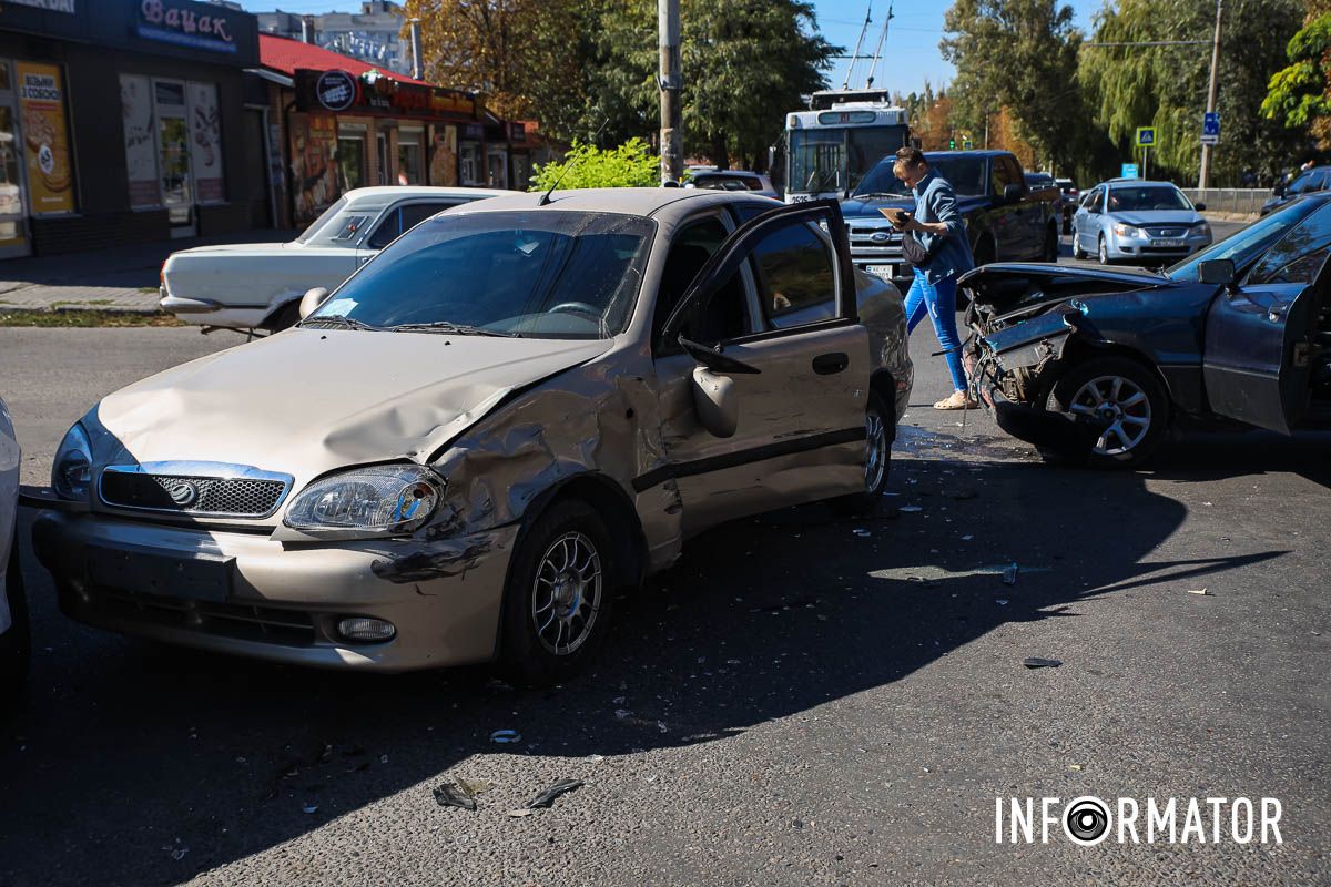 Один человек пострадал