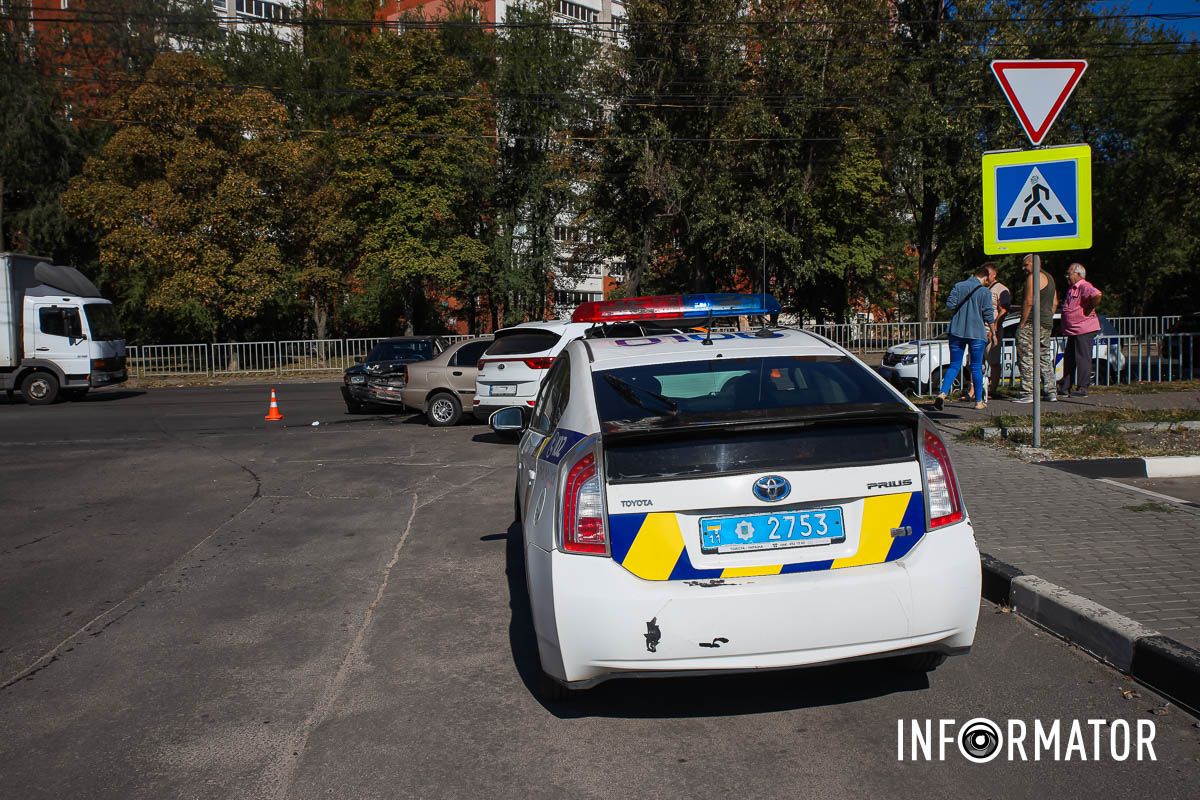 Когда Audi начало возвращать, влетел в Daewoo