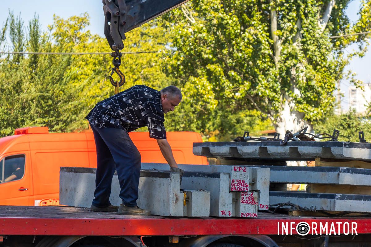Це вже десятий за рахунком переїзд у місті, який оновлюють з початку року Це вже десятий за рахунком переїзд у місті, який оновлюють з початку року