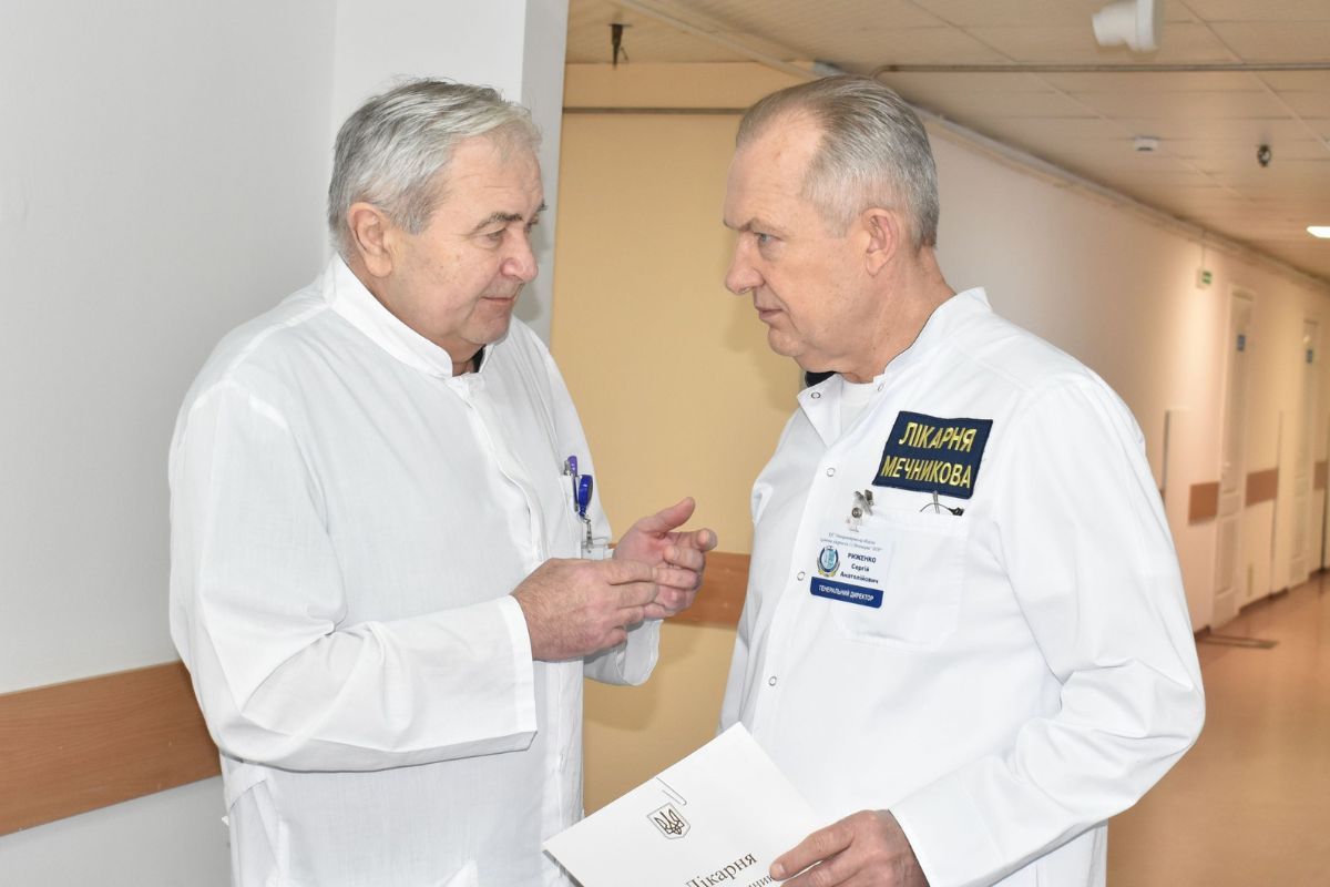 У Дніпрі пішов з життя лікар-онколог Сергій Тимчук У Дніпрі пішов з життя лікар-онколог Сергій Тимчук