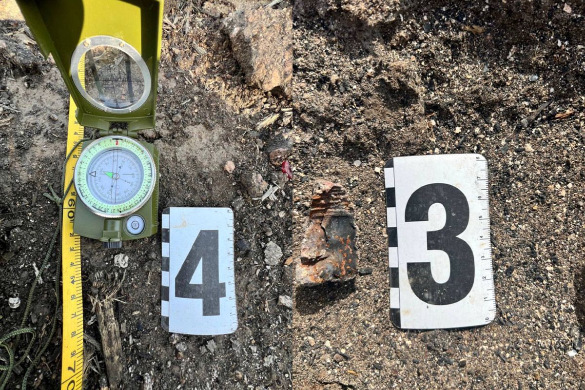 Баллистический анализ и обломки Баллистический анализ и обломки