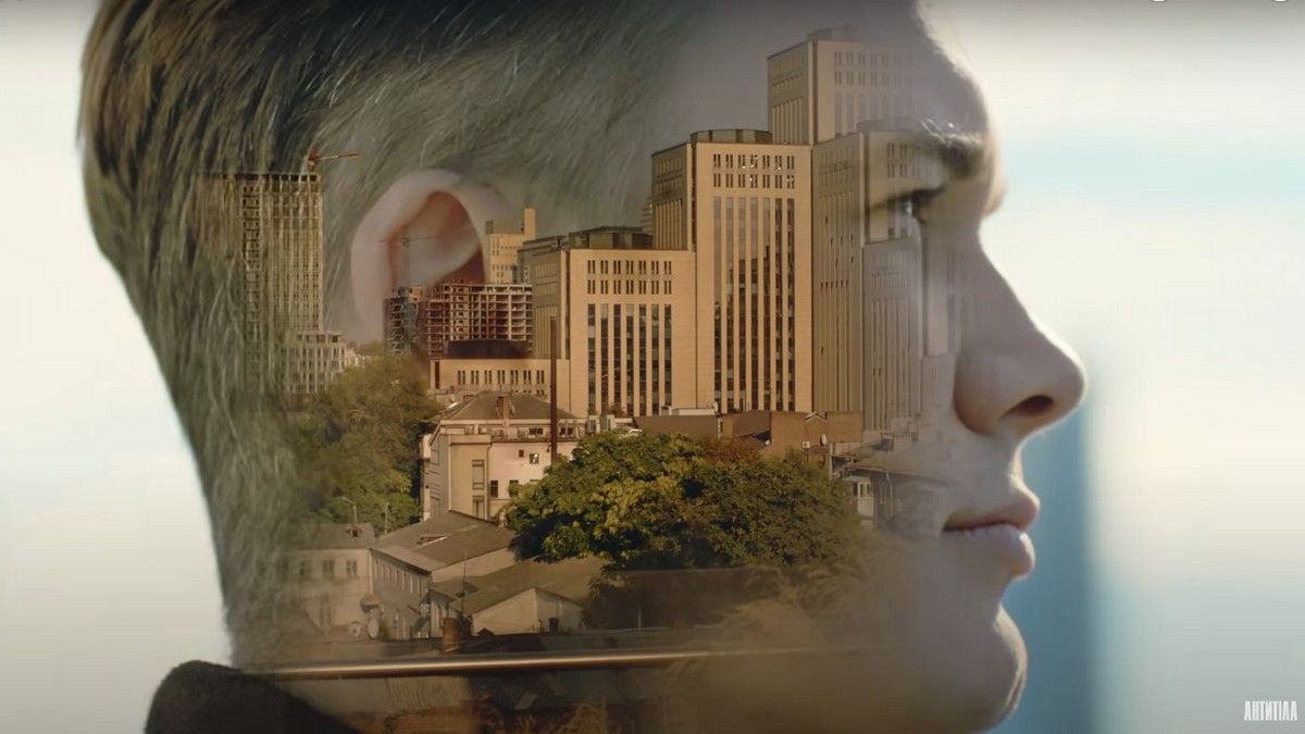 Панорама центра Дніпра Панорама центра Дніпра