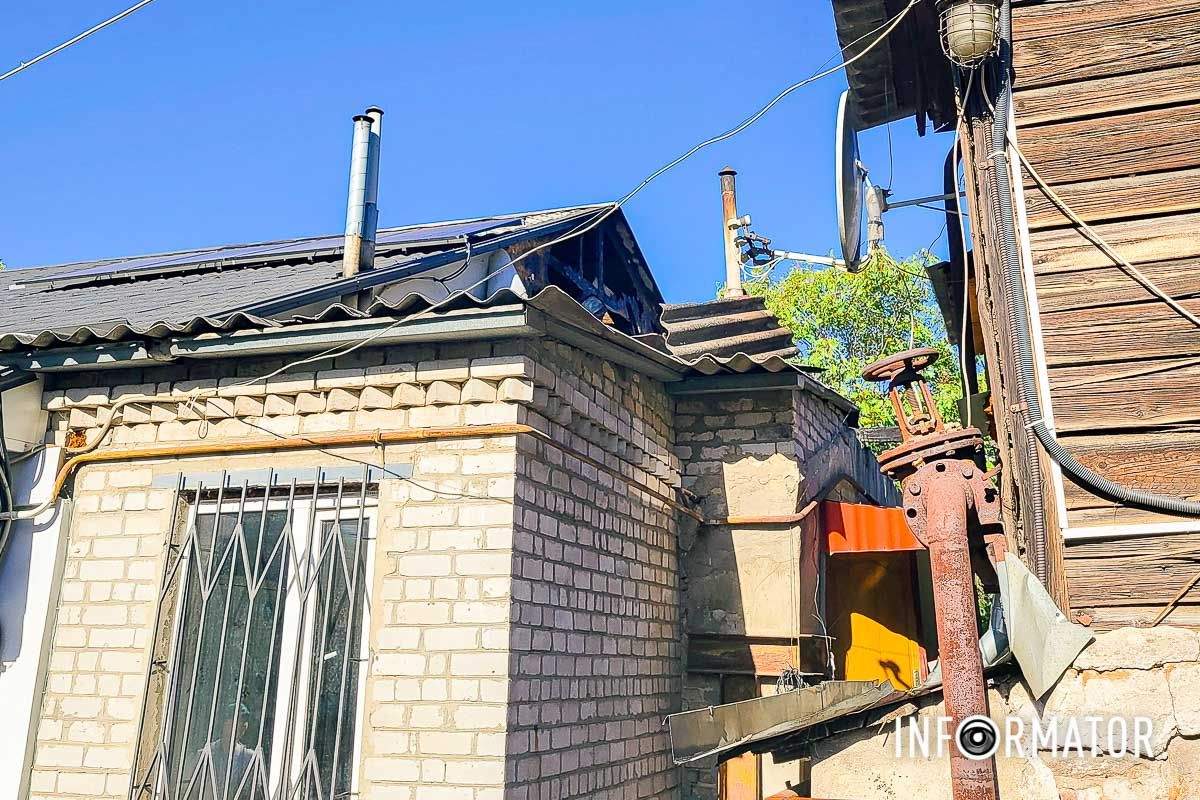 Фото: Дмитро Федоров У Дніпрі на Святослава Хороброго працюють рятувальники та медики: рух ускладнено 8