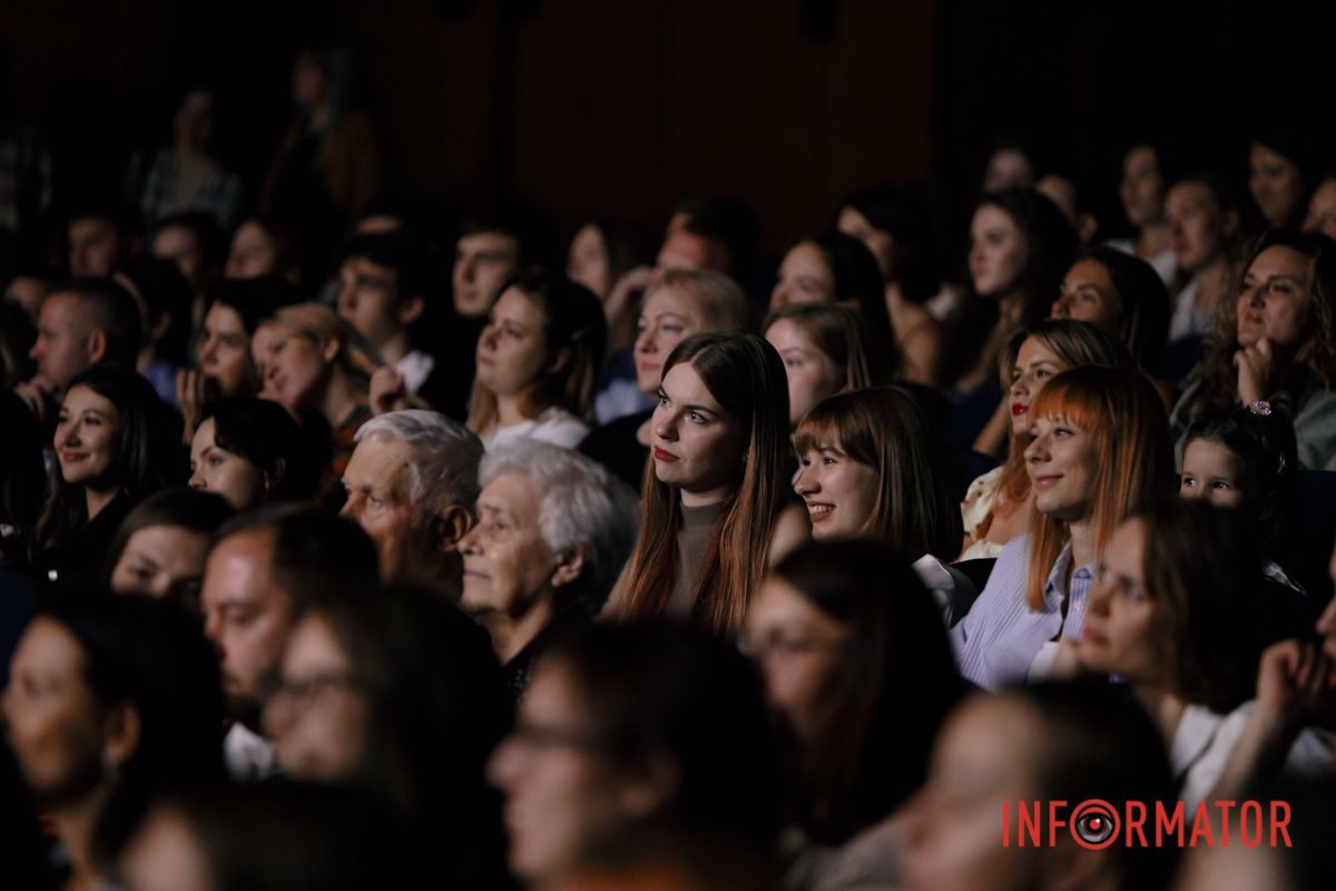 «Я залишусь молодим»: у Дніпрі «запалював» DANTES 2